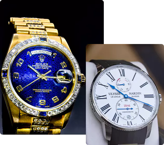 Luxury Watch Buyers in Lethbridge, AB