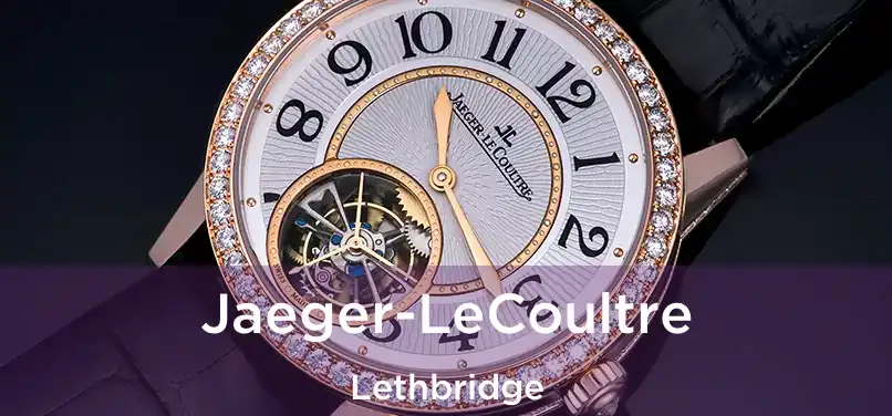  Jaeger-LeCoultre Lethbridge