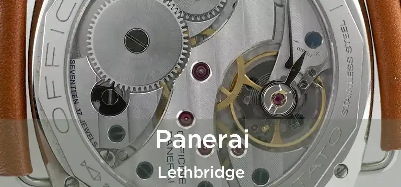  Panerai Lethbridge