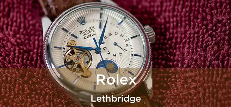  Rolex Lethbridge